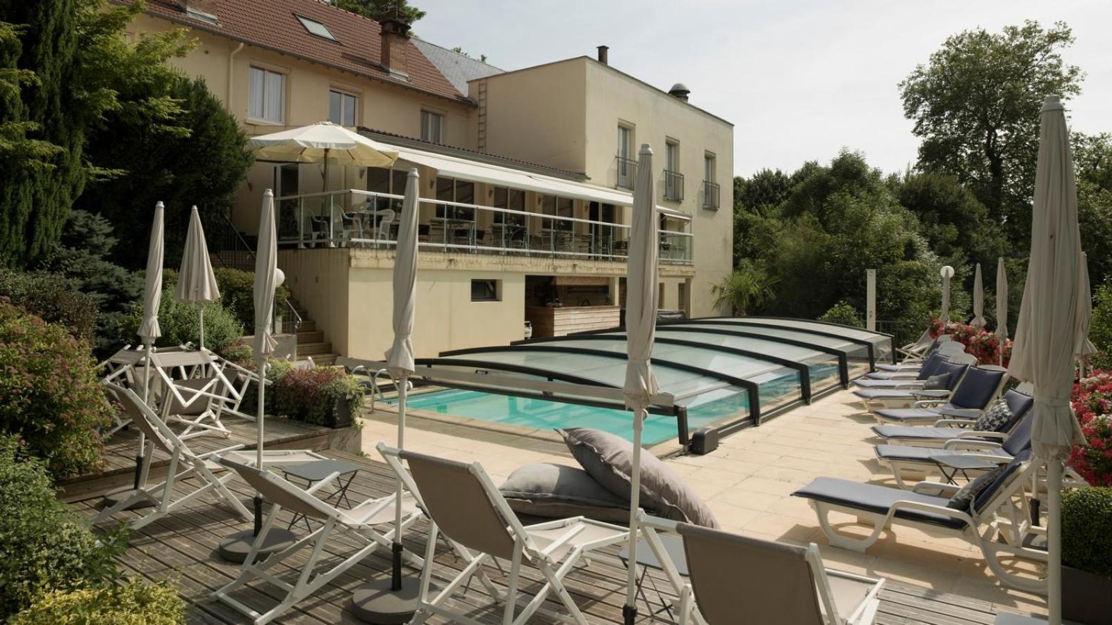 Logis Hotel Auberge De L'Etang Magnac-Bourg Eksteriør bilde