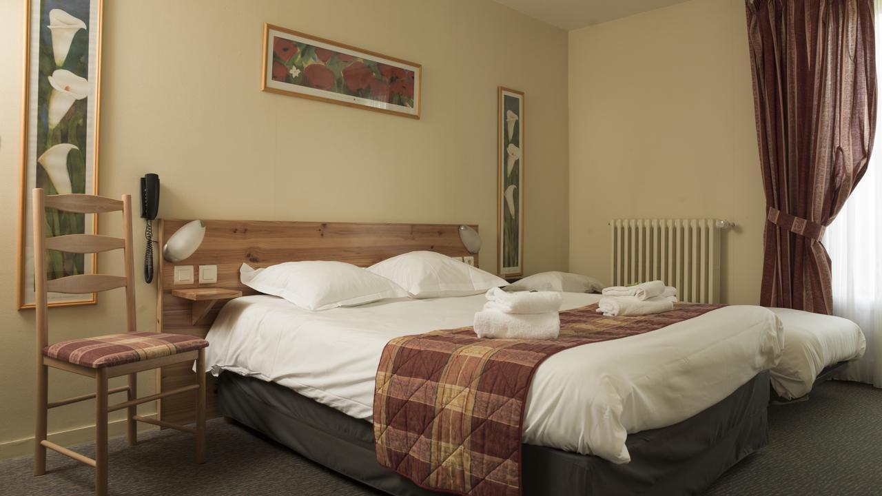Logis Hotel Auberge De L'Etang Magnac-Bourg Eksteriør bilde