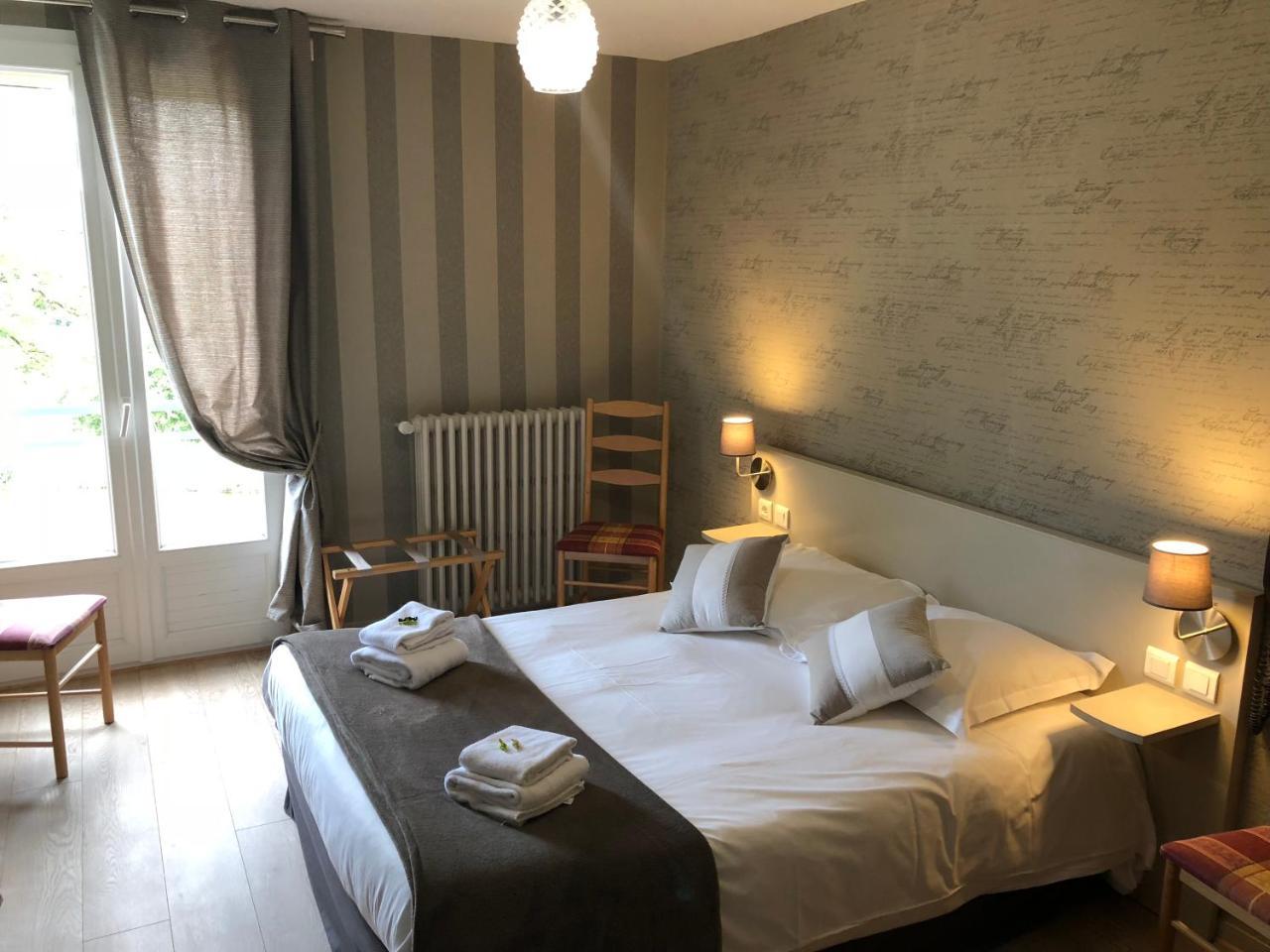 Logis Hotel Auberge De L'Etang Magnac-Bourg Eksteriør bilde